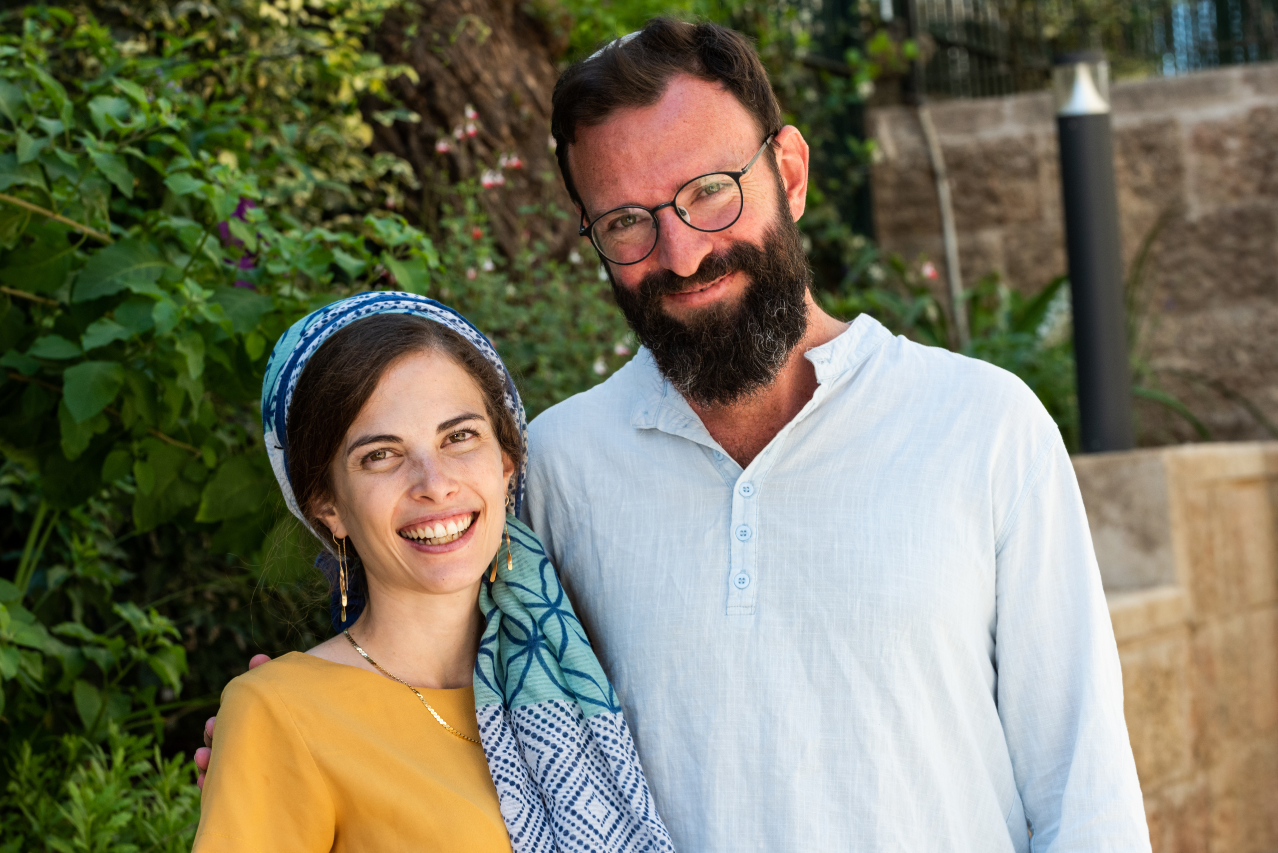 Rabbi Yerach and Rabba Nava B. Meiersdorf