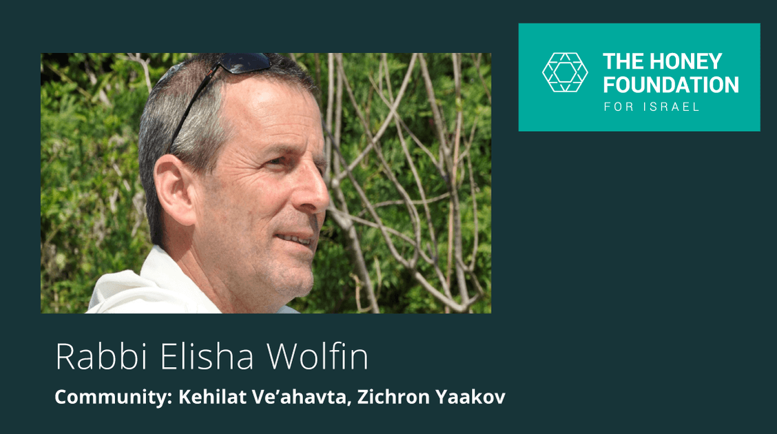 Modern Day Maccabee – Rabbi Elisha Wolfin