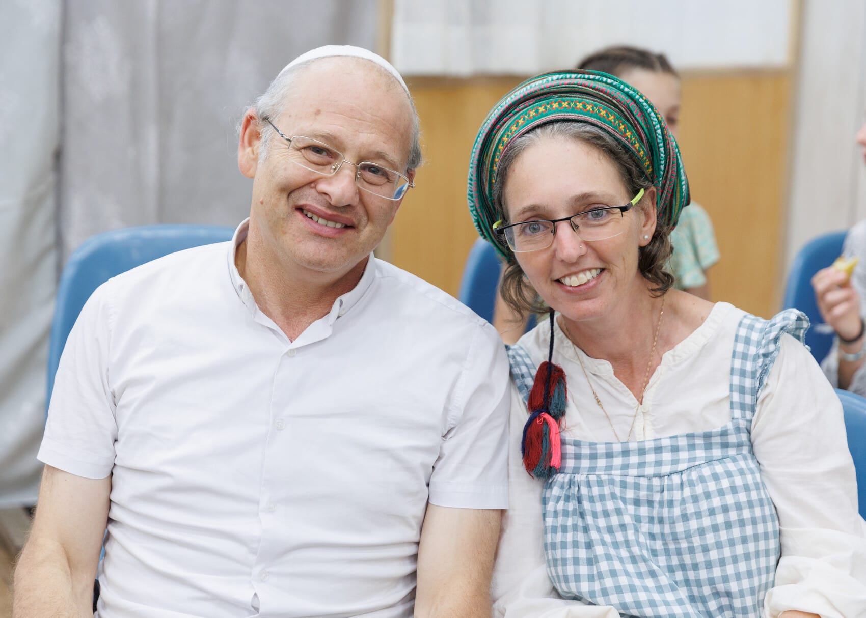 Rabbanit Carmit and Rabbi Tani Feintuch